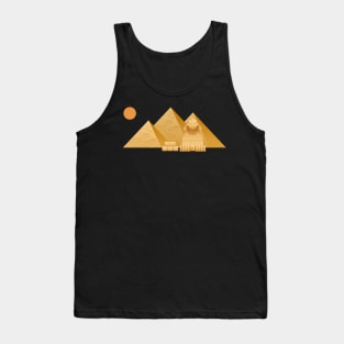 The pyramids Egypt T-shirt Tank Top